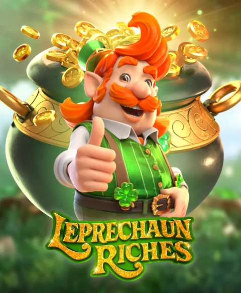 PLay Leprechaun Riches at Vegas Mobile Casino
